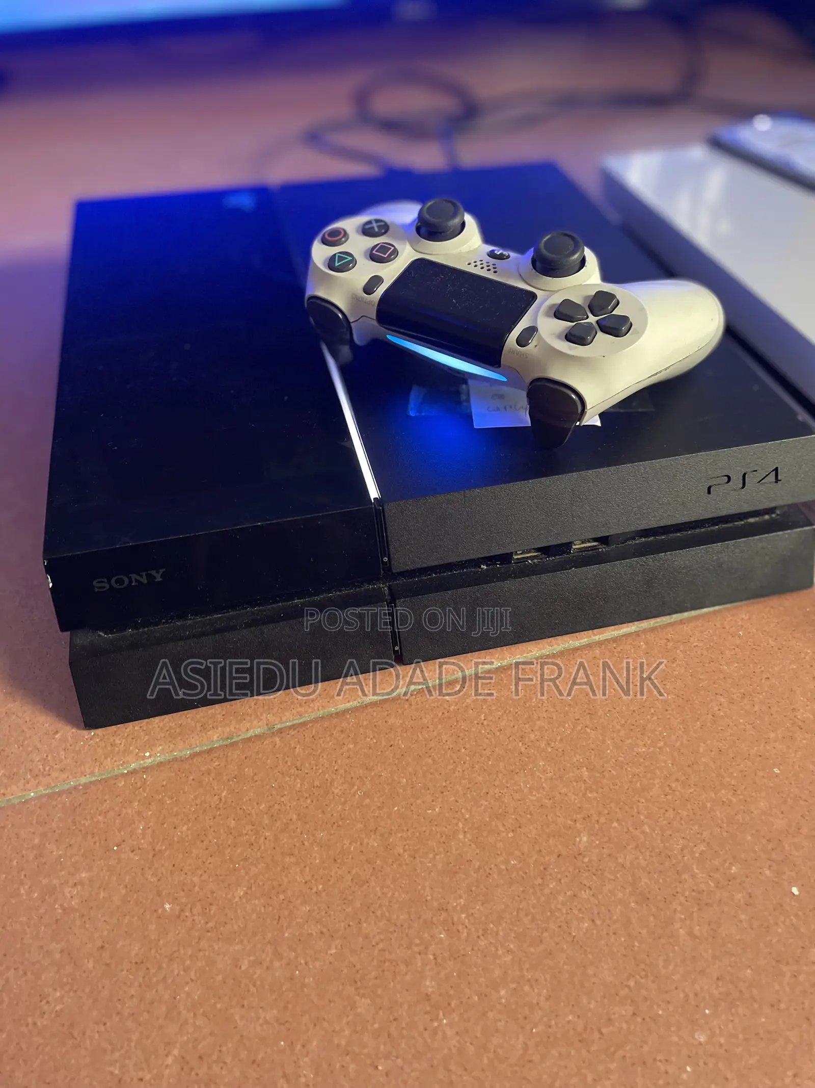 Ps4 Standard Edition With 8 Games
