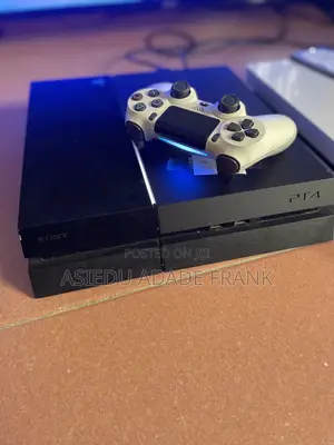 Ps4 Standard Edition With 8 Games