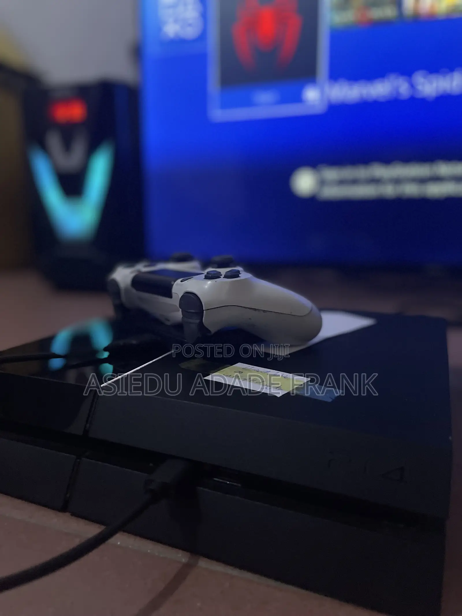Ps4 Standard Edition With 8 Games