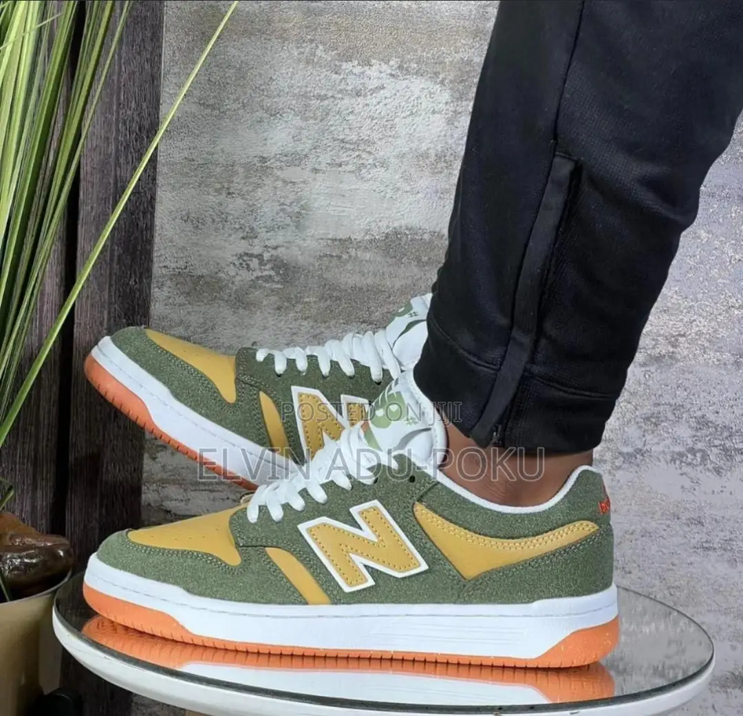 New Balance Numeric 480 “ Juniper White “