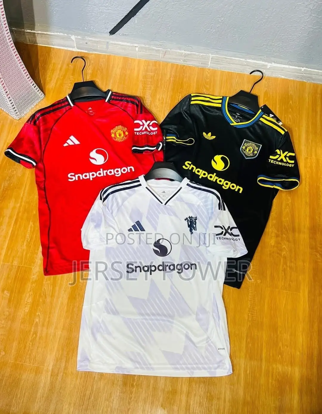Manchester United Home /Away/3rd Kits 25/26