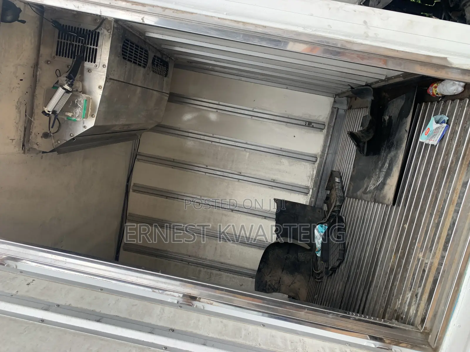 Fridge Truck