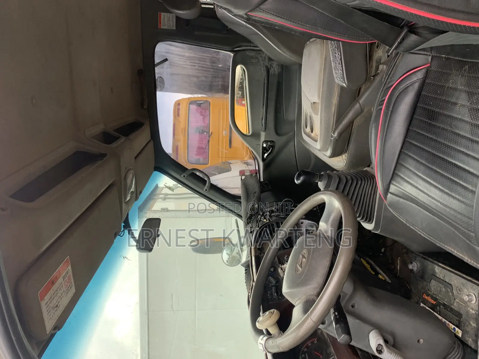 Fridge Truck