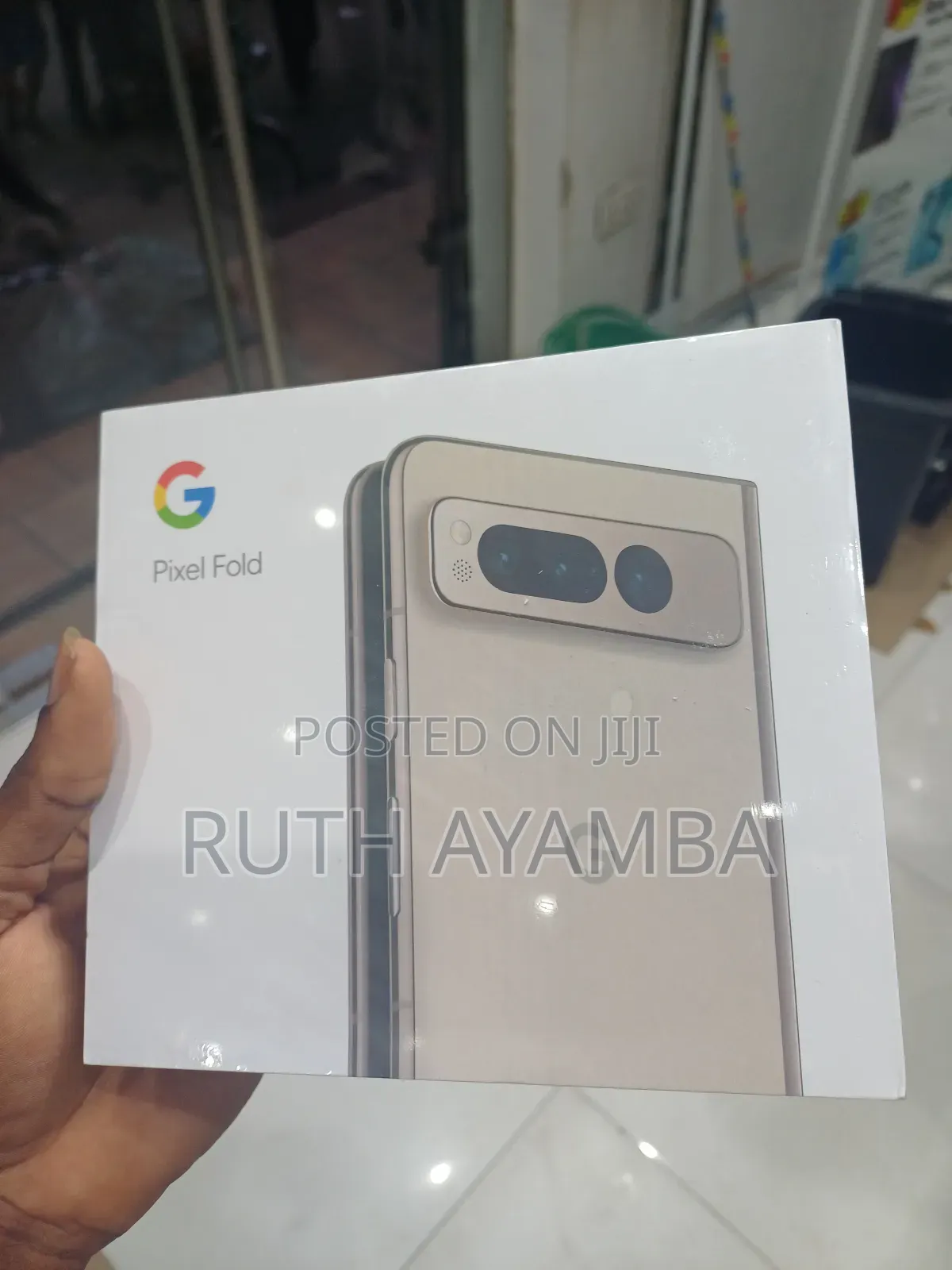 New Google Pixel Fold 256 GB Black