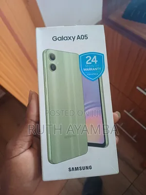 New Samsung Galaxy A05 64 GB Green