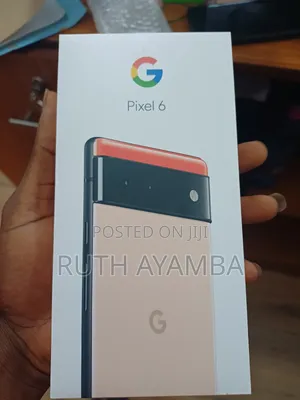 New Google Pixel 6 128 GB Orange