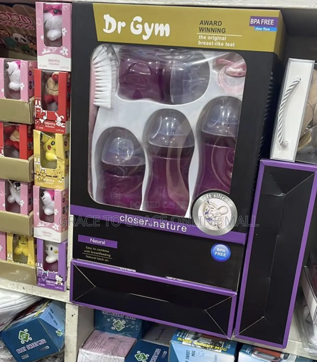 Dr Gym Feeding Bottle