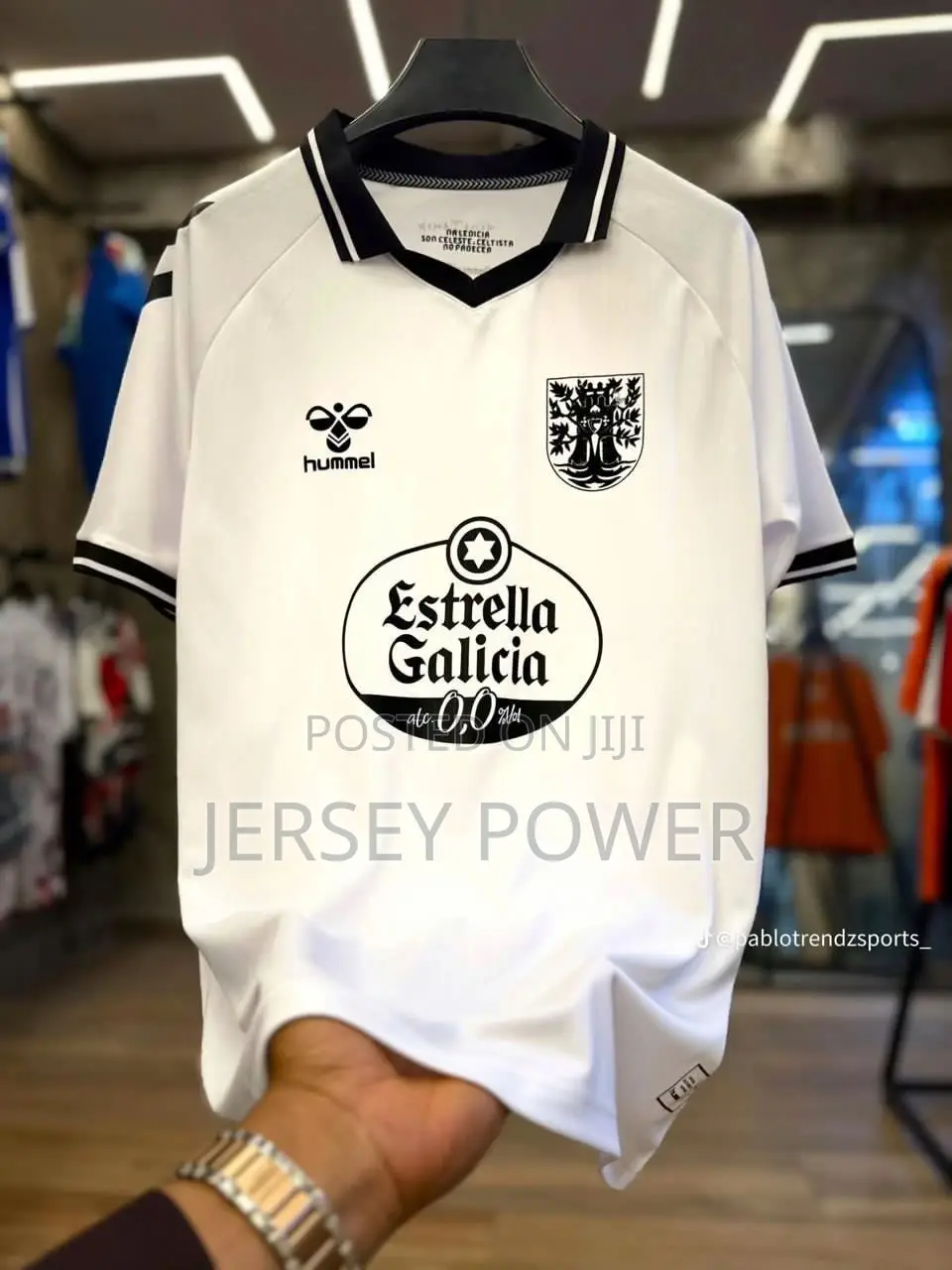 Celta Vigo Anniversary Jersey