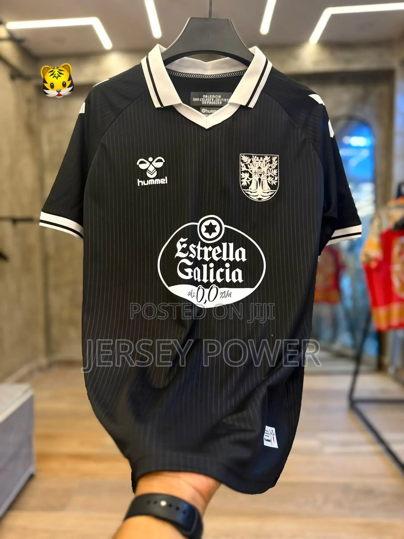 Celta Vigo Anniversary Jersey