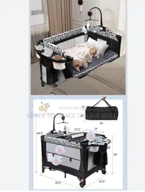 Baby Crib Multipurpose