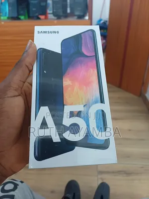 New Samsung Galaxy A50 128 GB Black