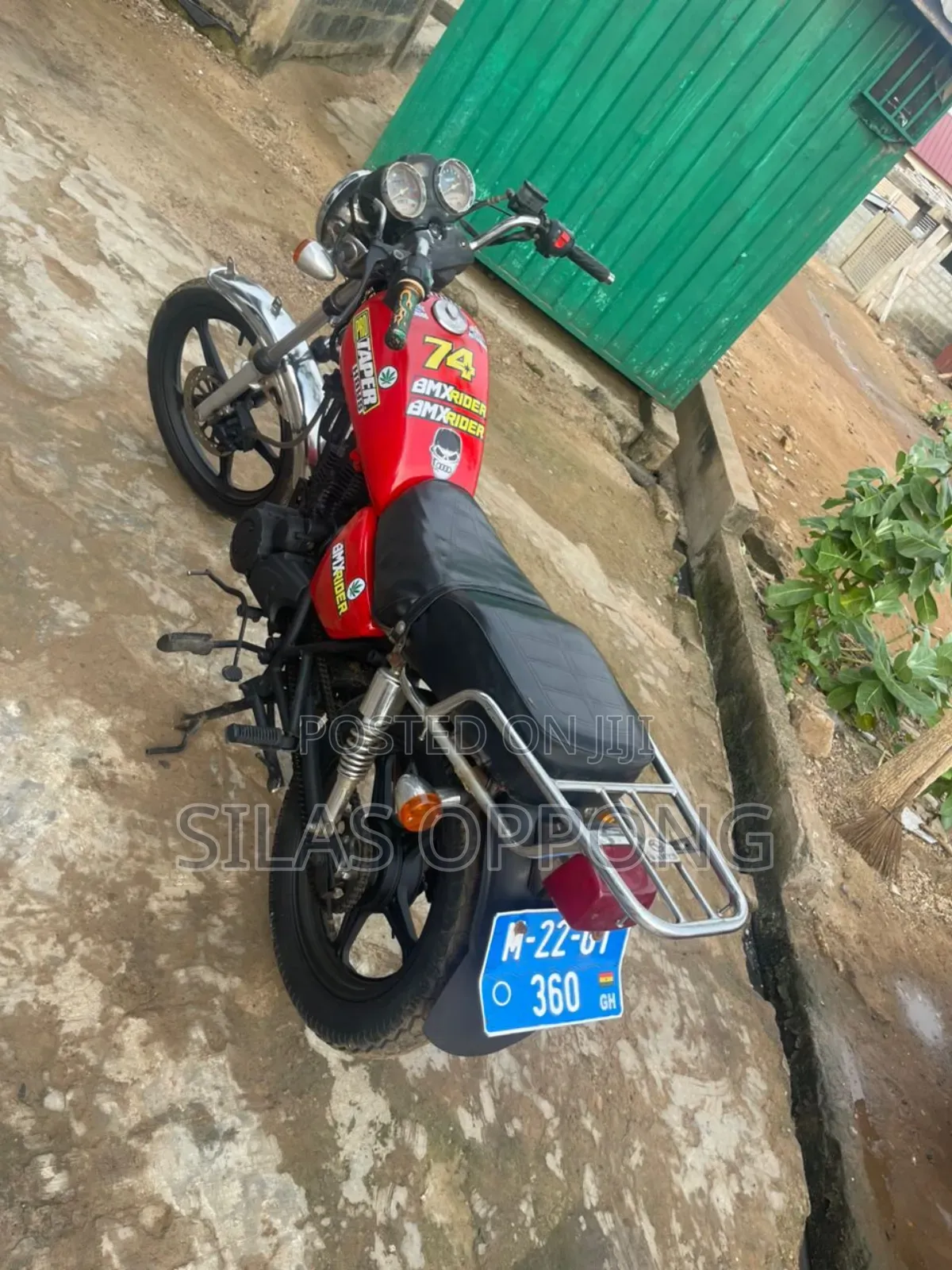 Sonlink SL125-30 2022 Red