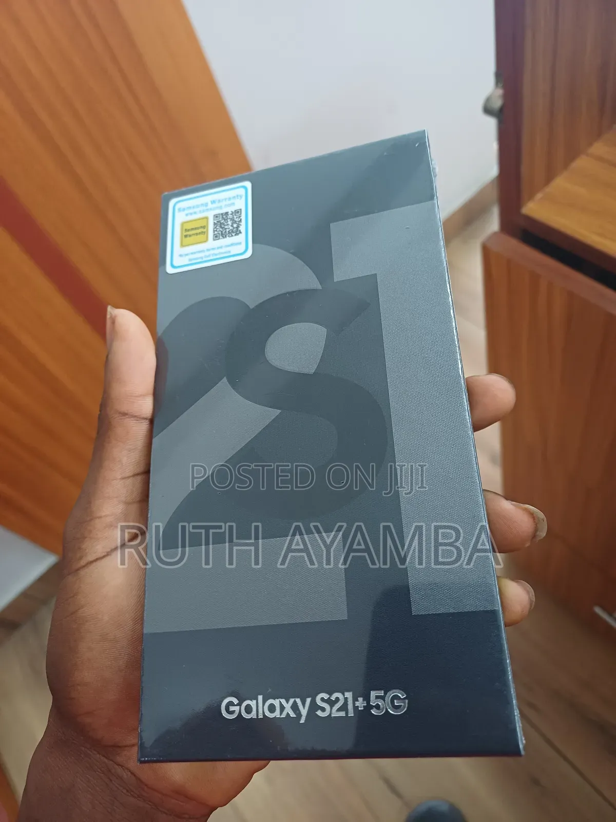 New Samsung Galaxy S21+ 5G 128 GB Black