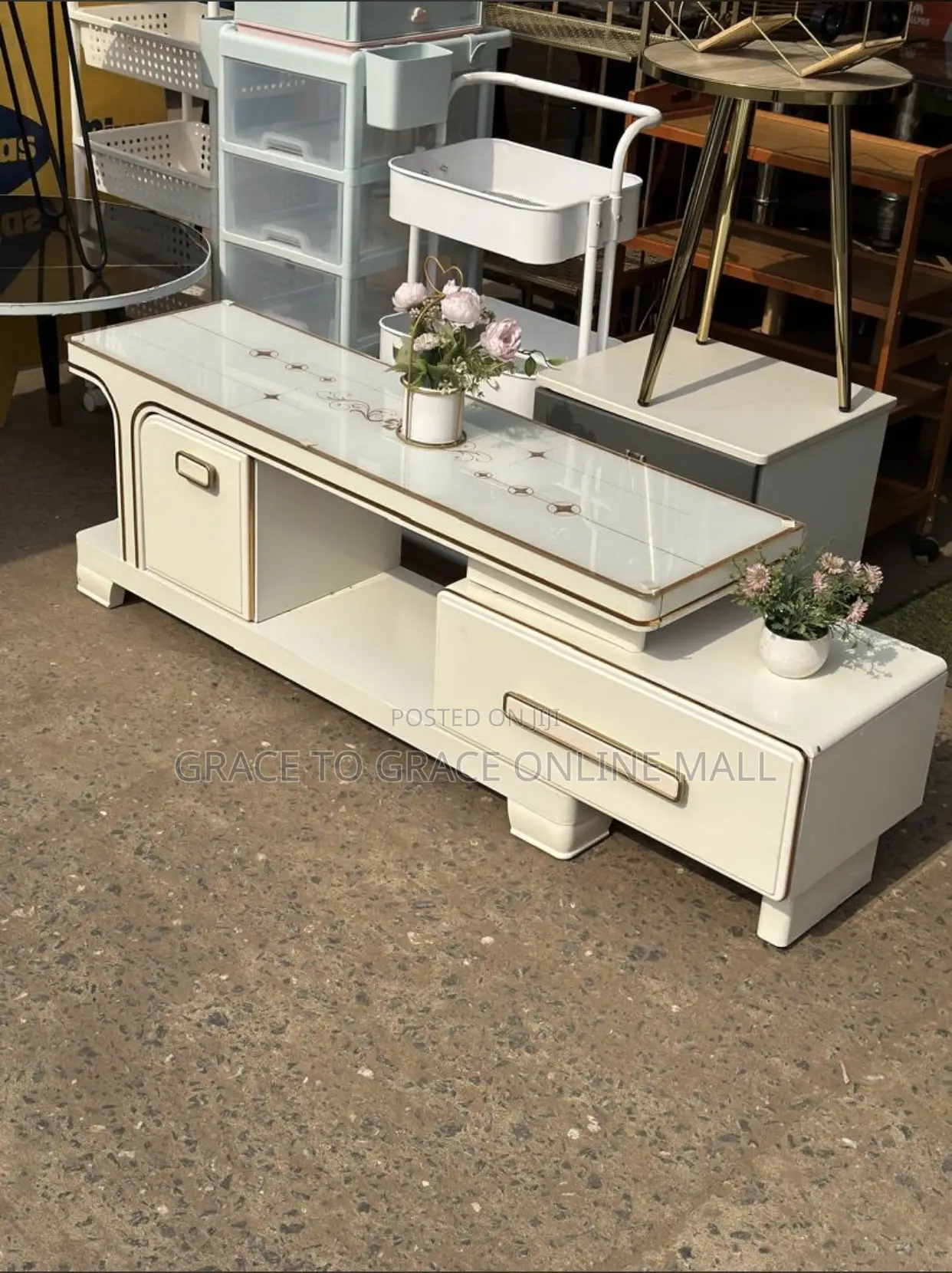 Marble Center Table
