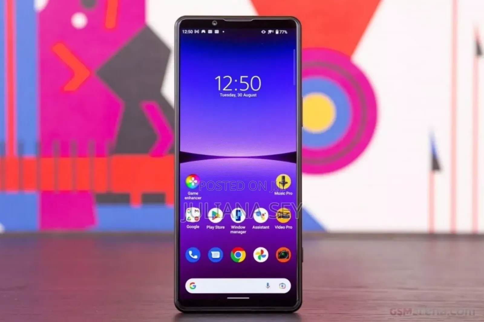 New Sony Xperia 5 IV 128 GB Black