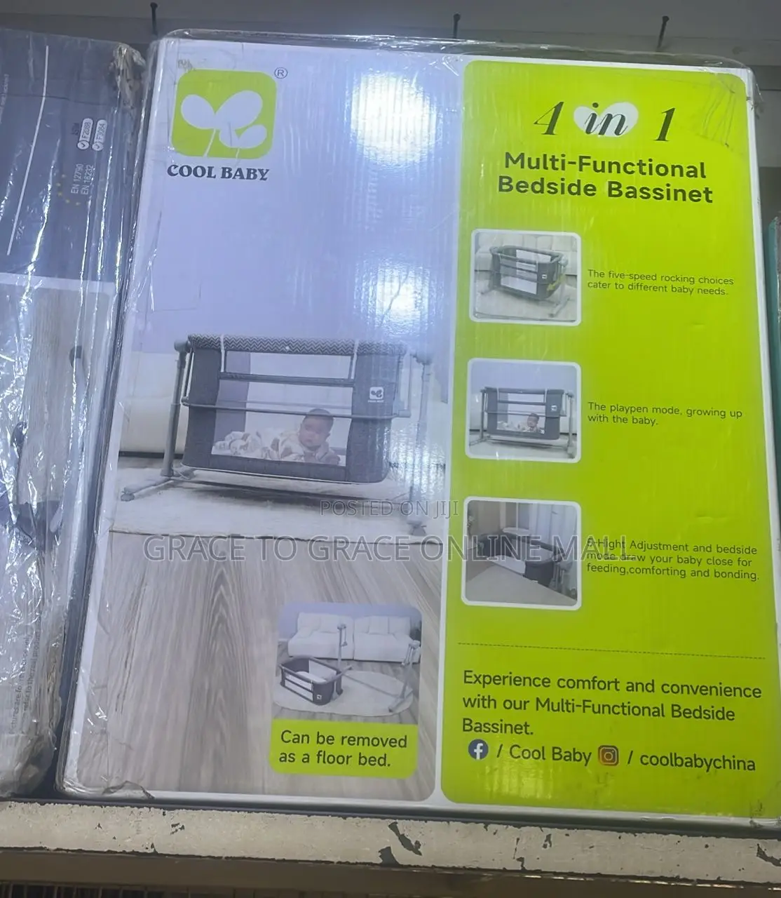 4 in 1 Bassinet