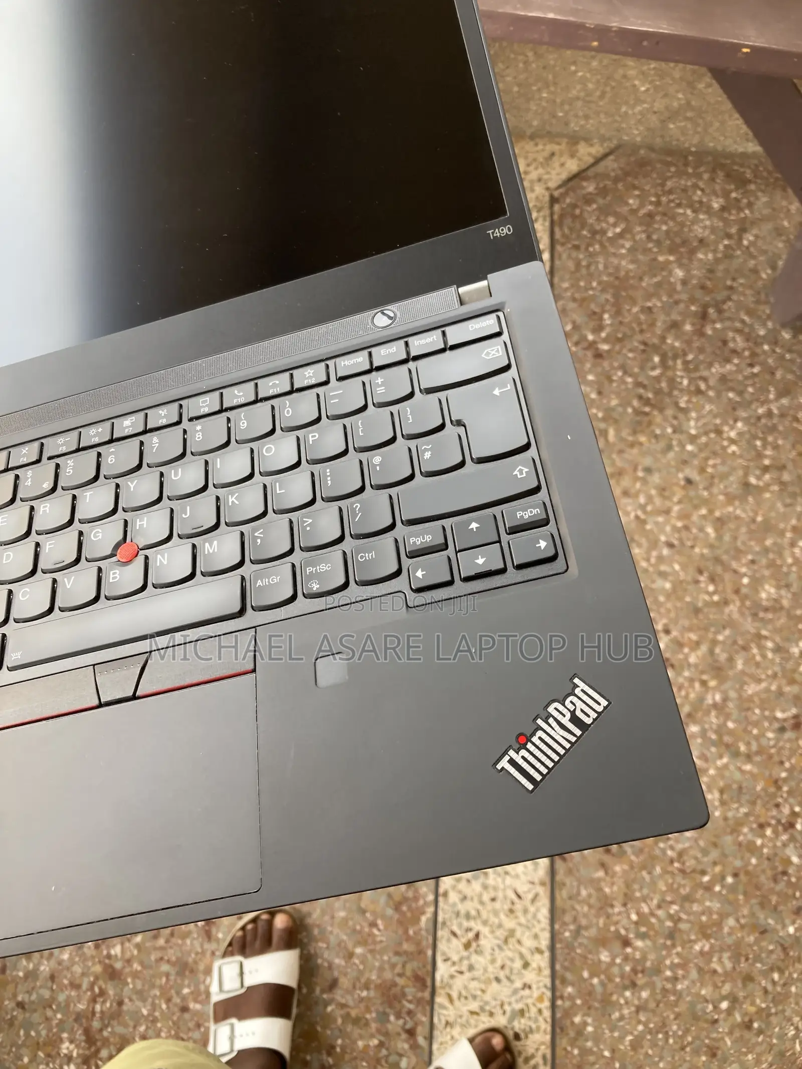 Laptop Lenovo ThinkPad T490s 8GB Intel Core i5 SSD 256GB