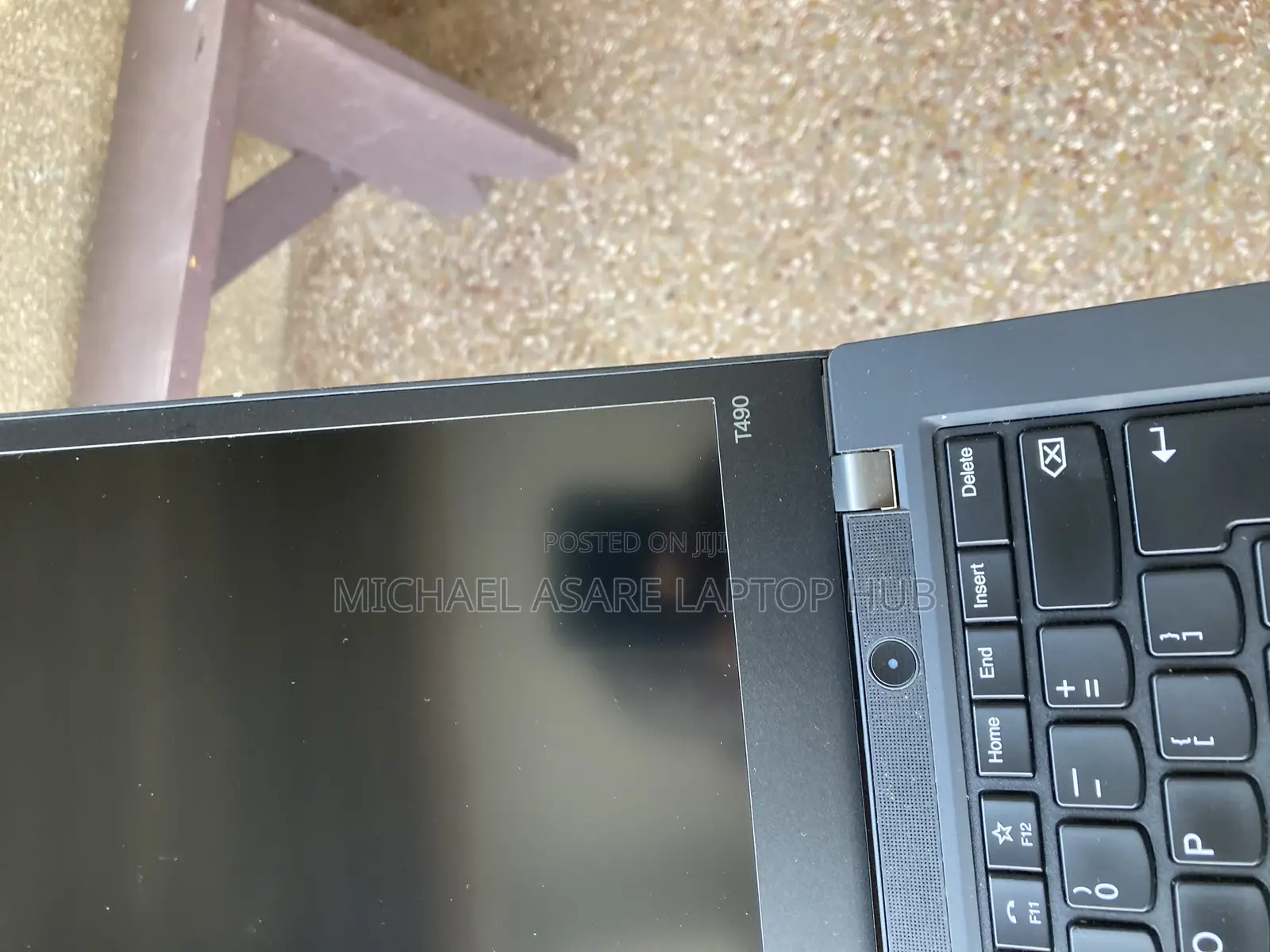 Laptop Lenovo ThinkPad T490s 8GB Intel Core i5 SSD 256GB