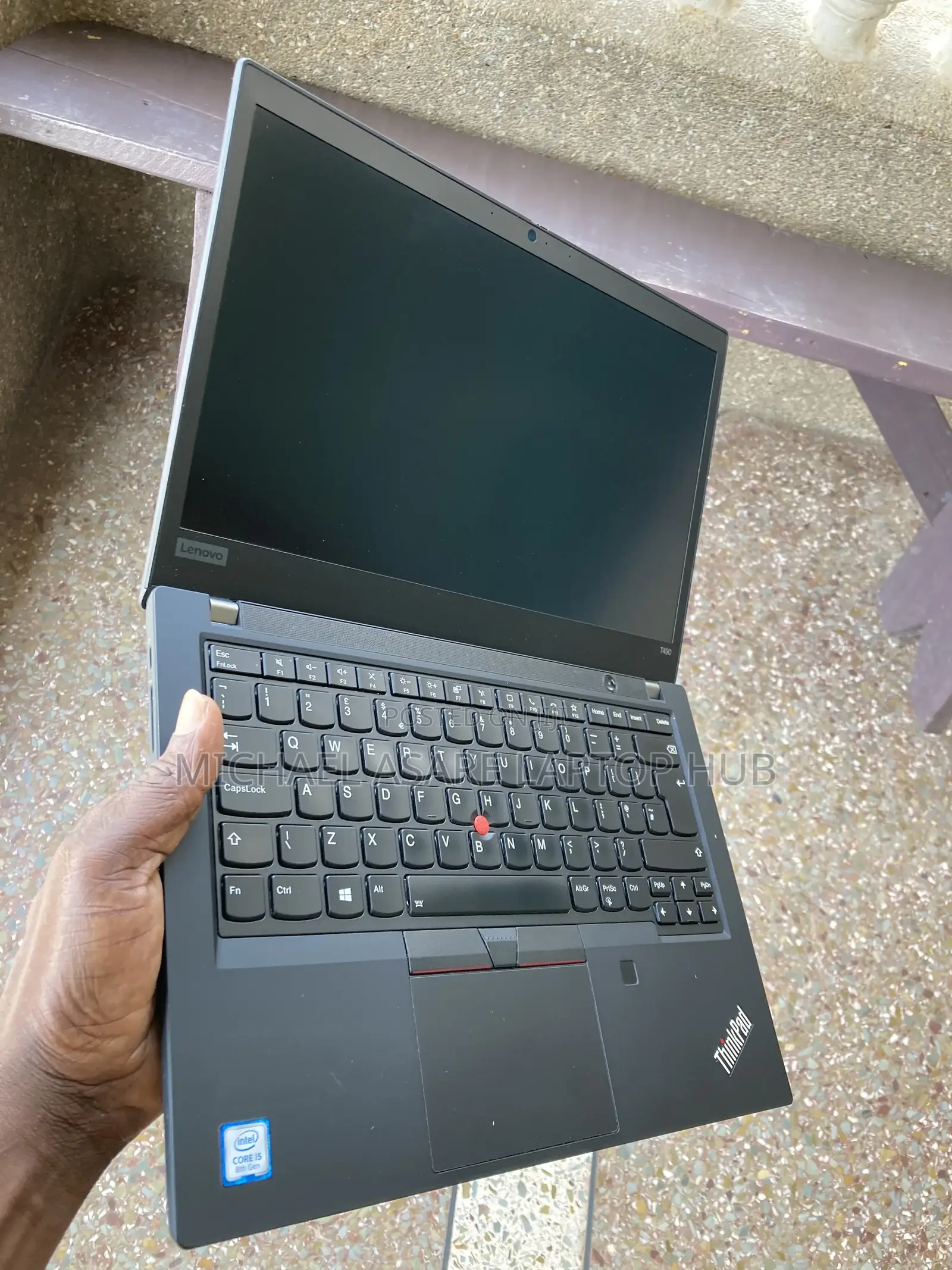 Laptop Lenovo ThinkPad T490s 8GB Intel Core i5 SSD 256GB