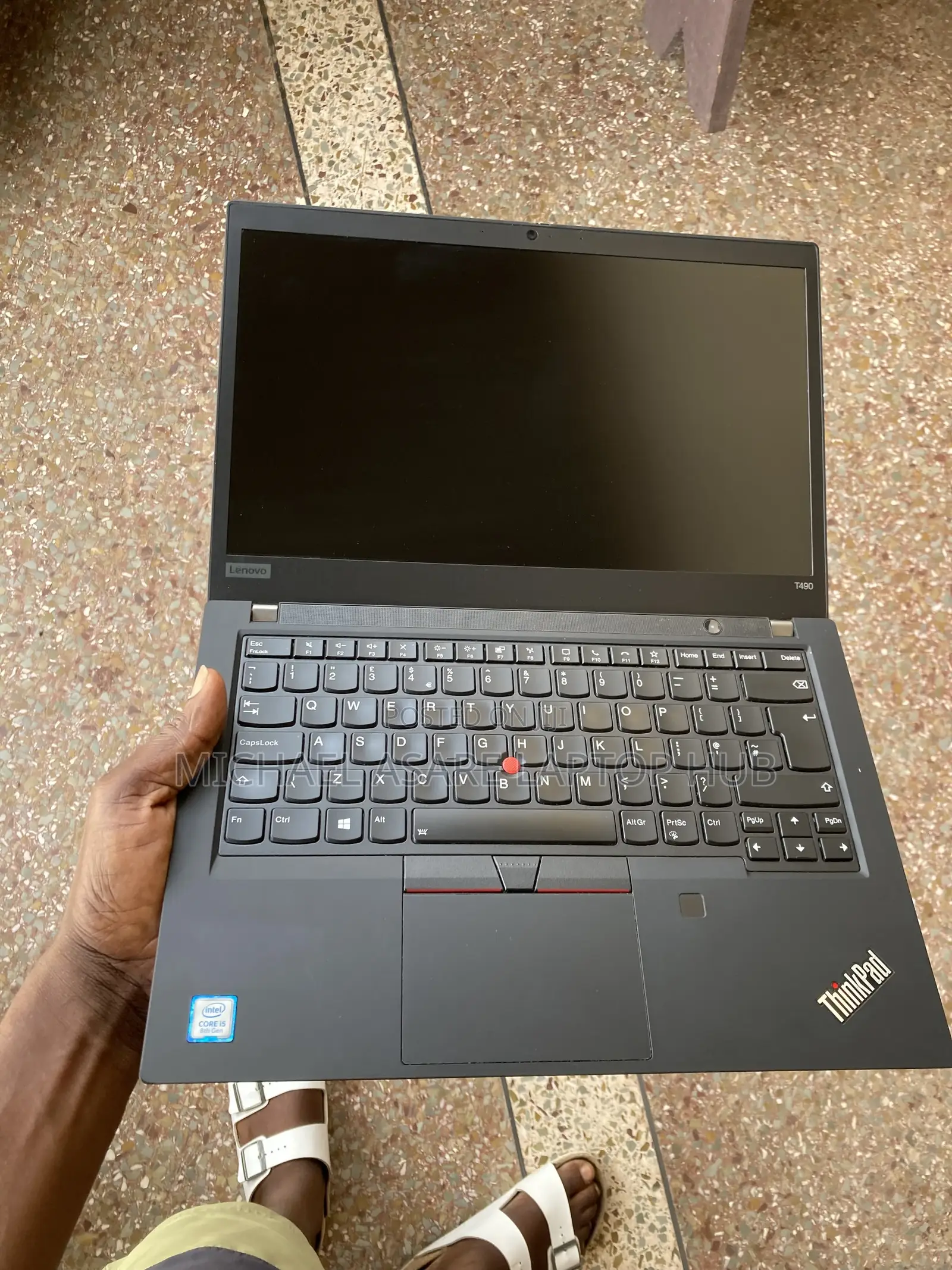 Laptop Lenovo ThinkPad T490s 8GB Intel Core i5 SSD 256GB