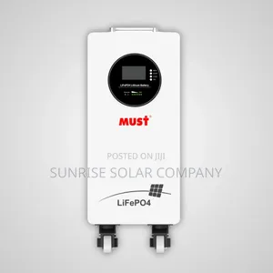 Solar Lithium Battery 48v 300ah Must( Promotion)