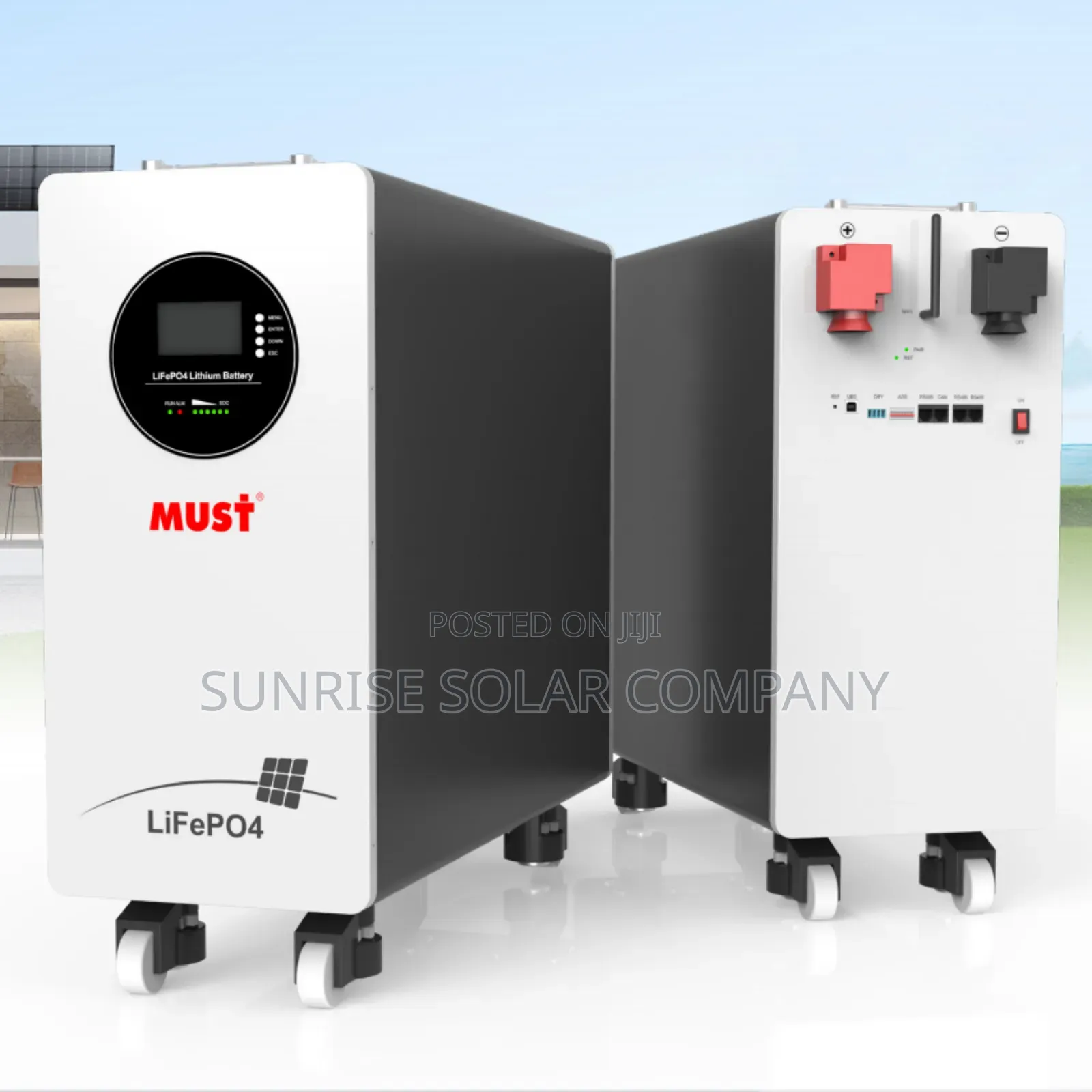 Solar Lithium Battery 48v 300ah Must( Promotion)
