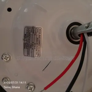 Solar Dc Ceiling Fan With Light