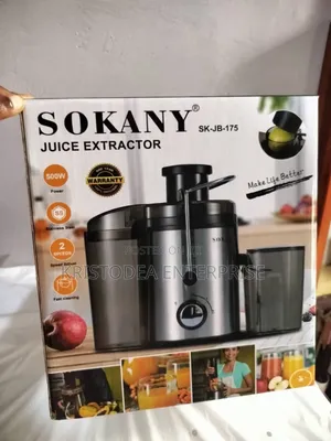 Photo - Get Fruit Juice in Seconds With Sokany Juice Extractor