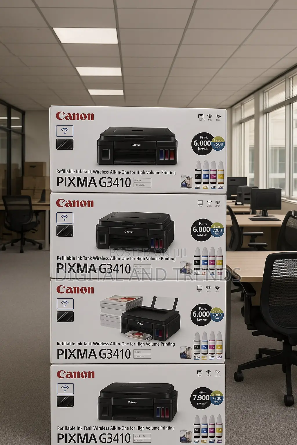 Canon Pixma G3410 Printer