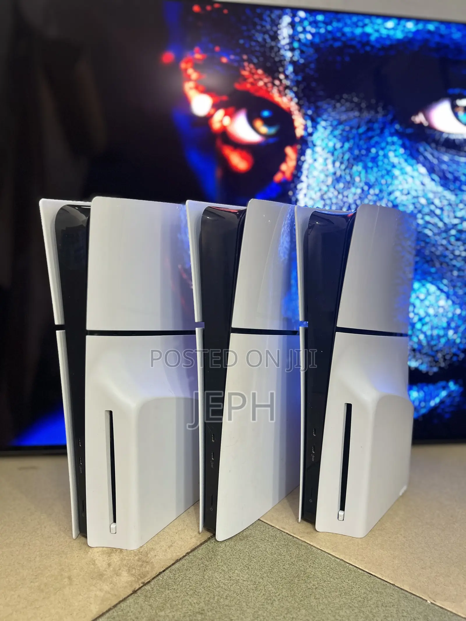 Ps5 Slim Standard W/ Games