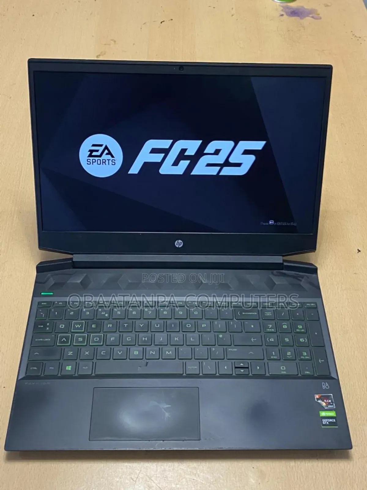 Laptop HP Pavilion Gaming 15 2019 16GB AMD Ryzen 5 SSD 256GB