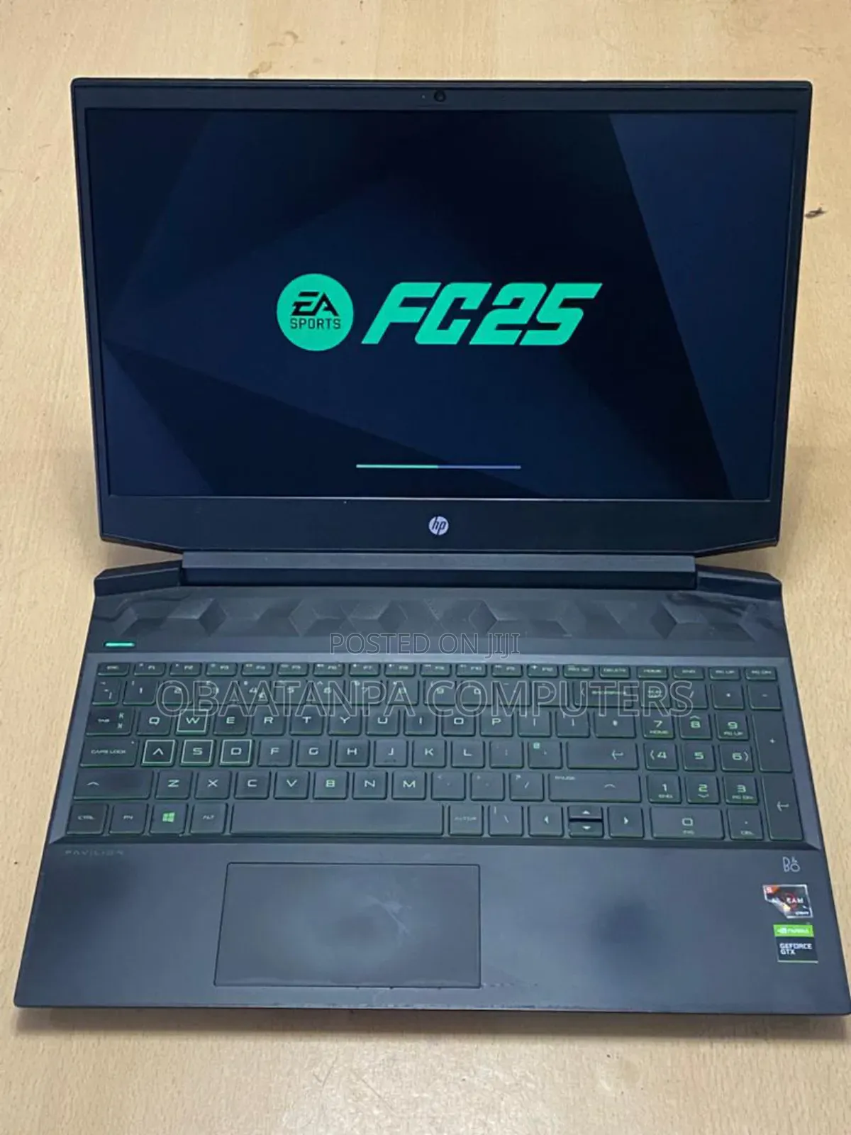 Laptop HP Pavilion Gaming 15 2019 16GB AMD Ryzen 5 SSD 256GB
