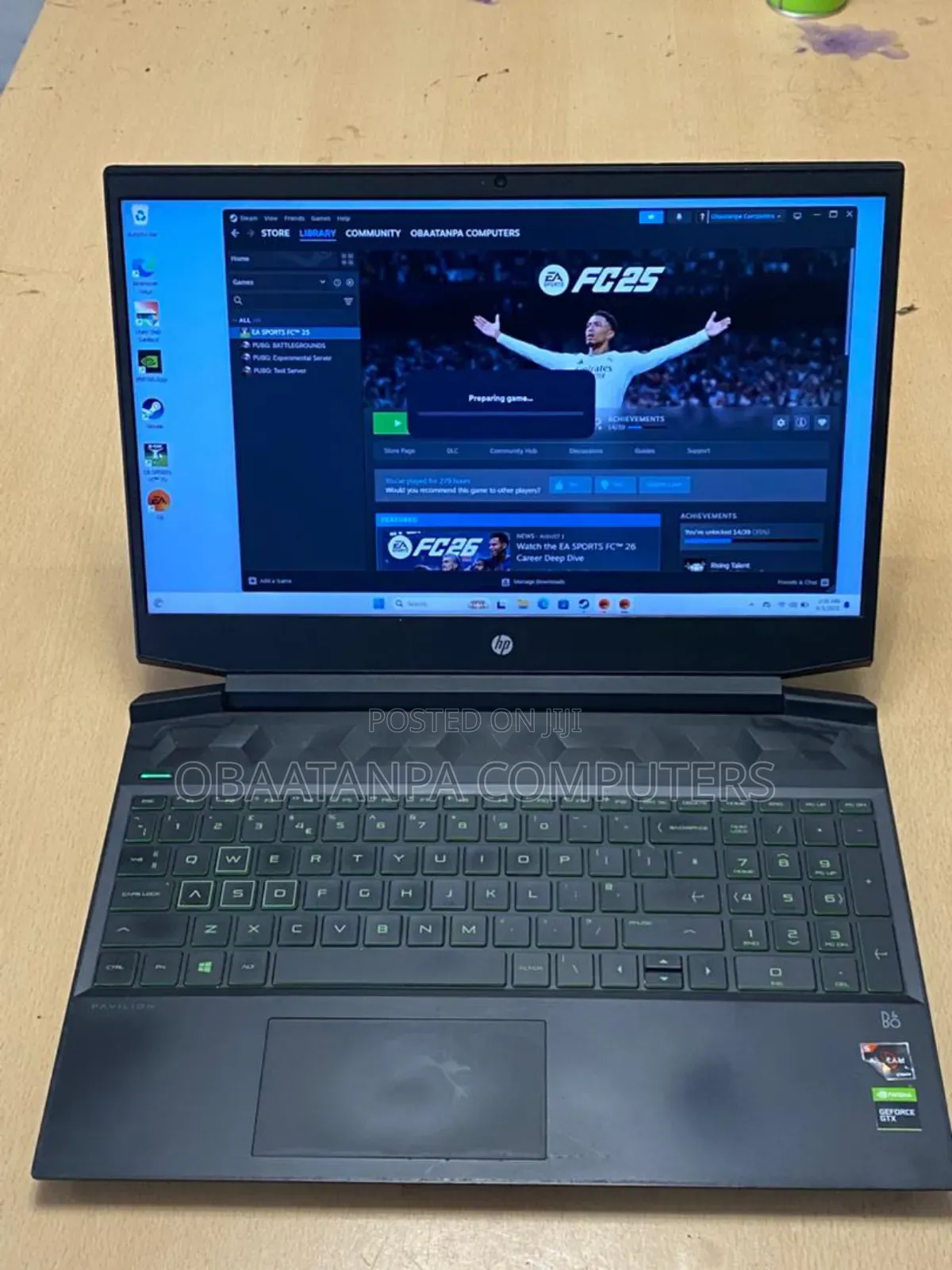 Laptop HP Pavilion Gaming 15 2019 16GB AMD Ryzen 5 SSD 256GB