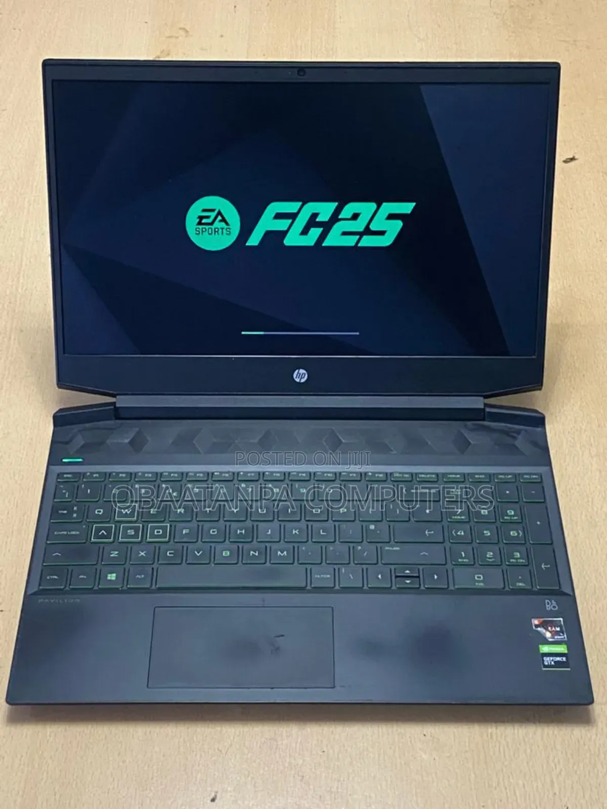 Laptop HP Pavilion Gaming 15 2019 16GB AMD Ryzen 5 SSD 256GB