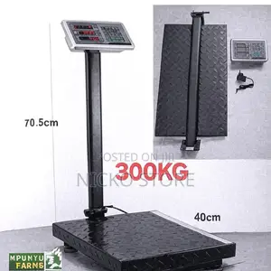 Digital Industrial Platform Scale 300kg and 150kg