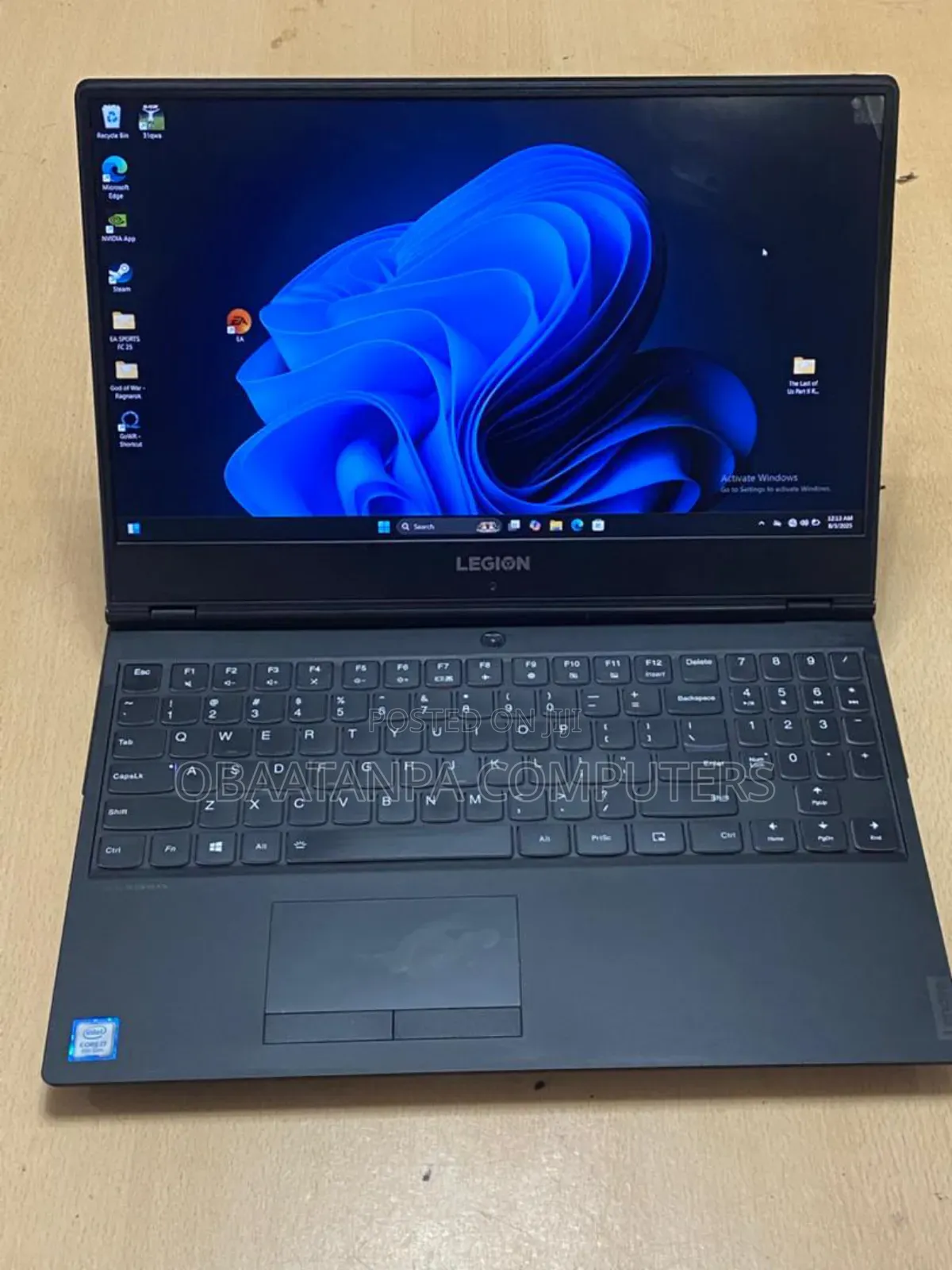 Laptop Lenovo Legion Y540 16GB Intel Core I7 SSD 512GB