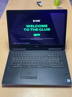 Laptop Dell Precision 7710 16GB Intel Xeon SSD 256GB