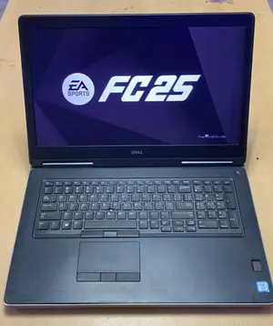 Laptop Dell Precision 7710 16GB Intel Xeon SSD 256GB
