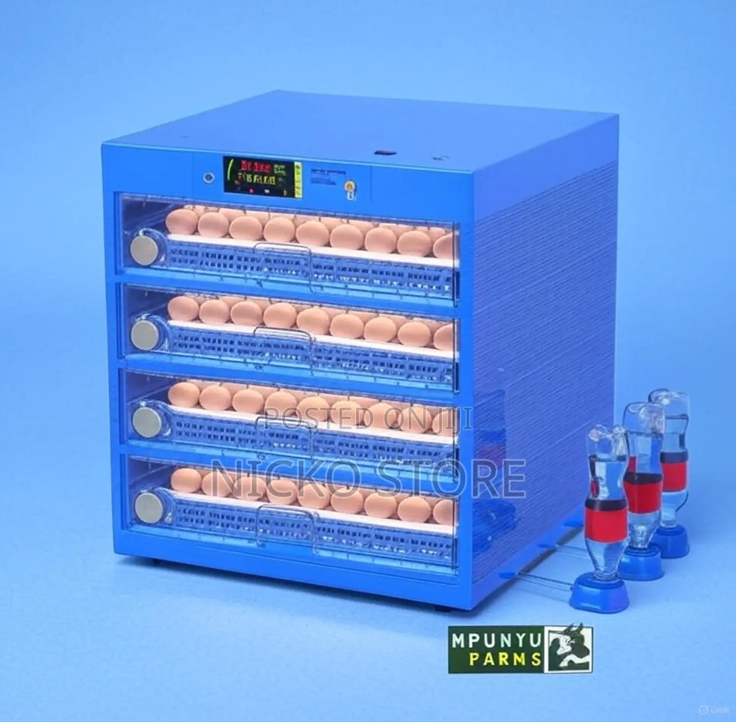 210 Eggs Capacity Incubator