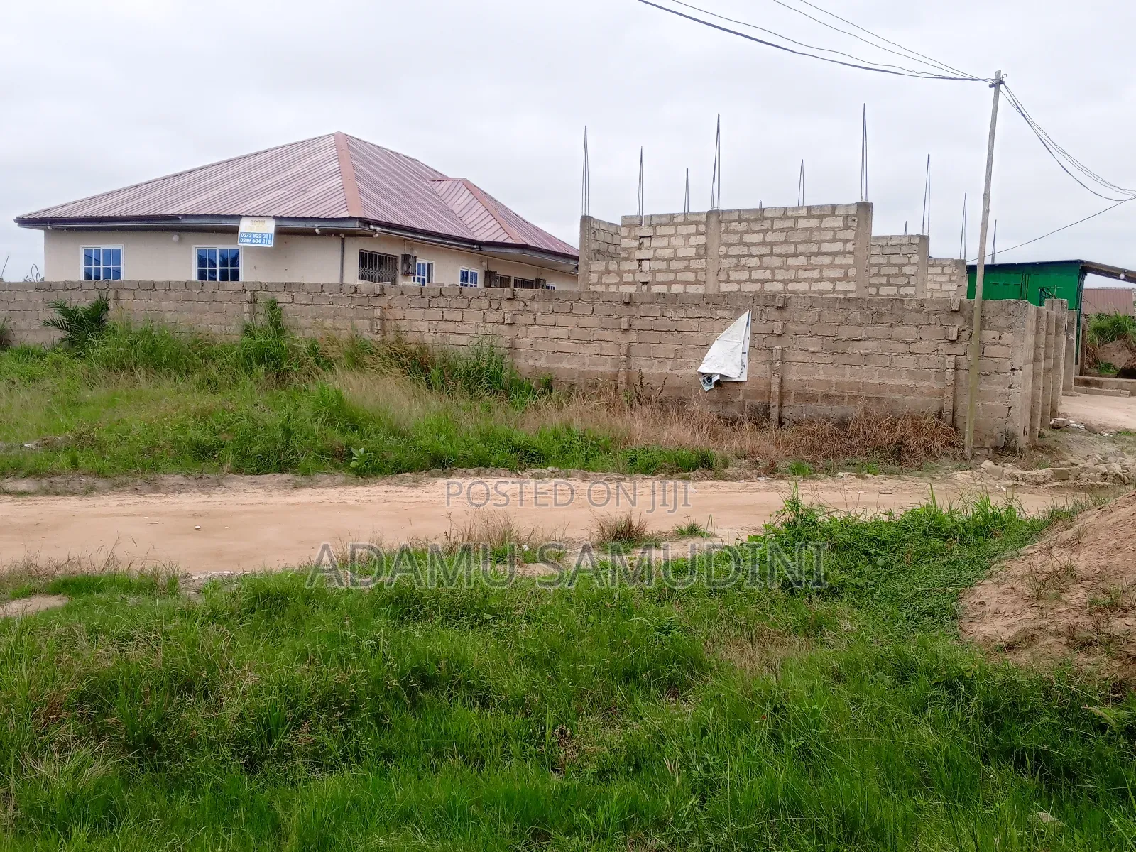 Land Opposite Dini City on Sale Obakrowa