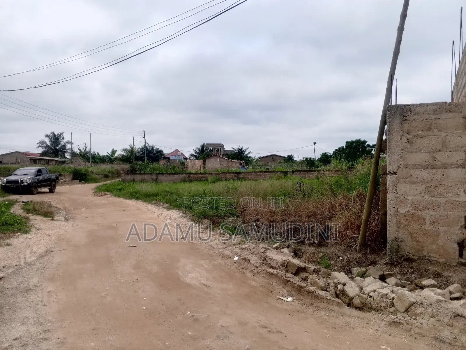 Land Opposite Dini City on Sale Obakrowa