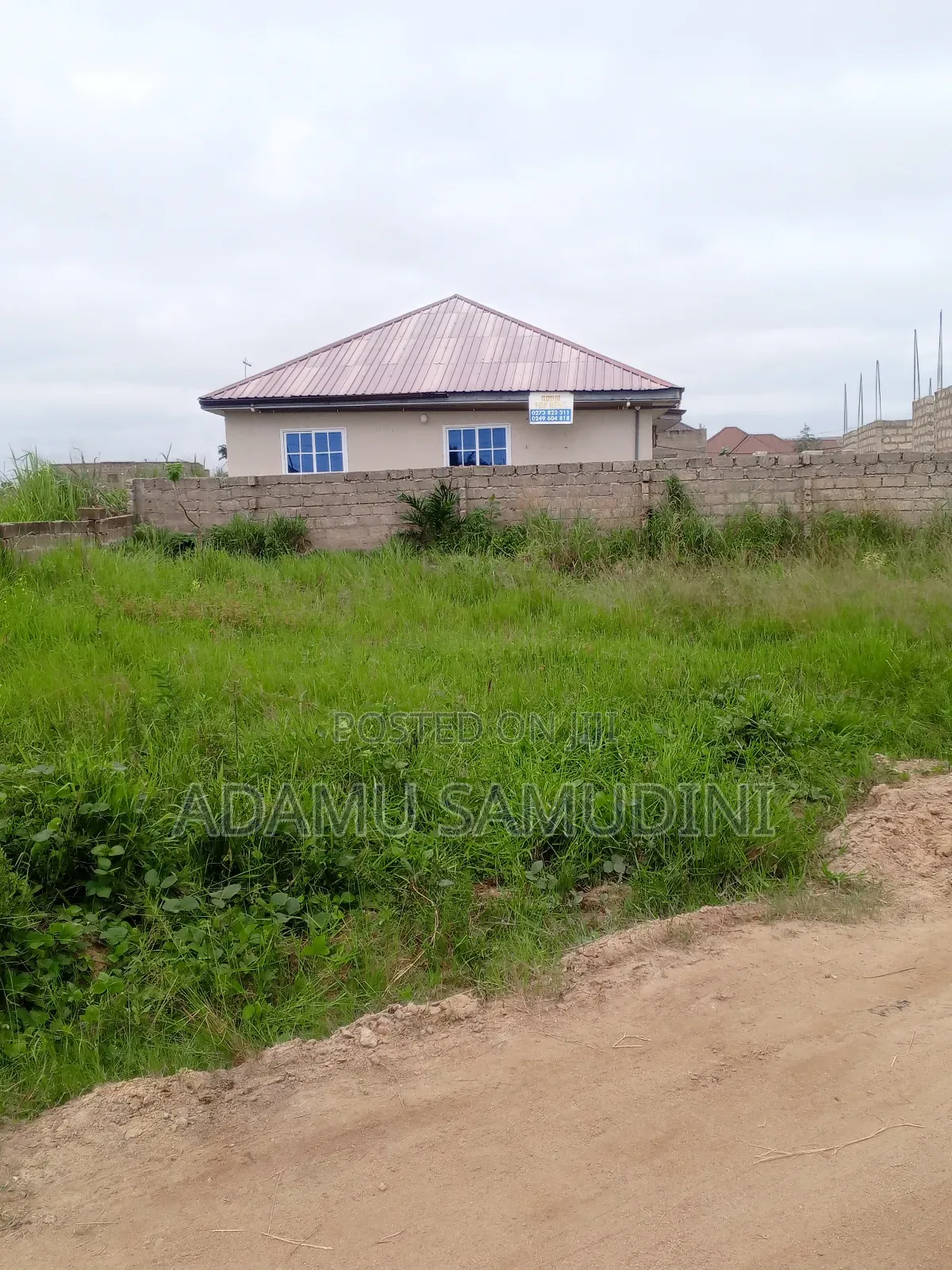 Land Opposite Dini City on Sale Obakrowa
