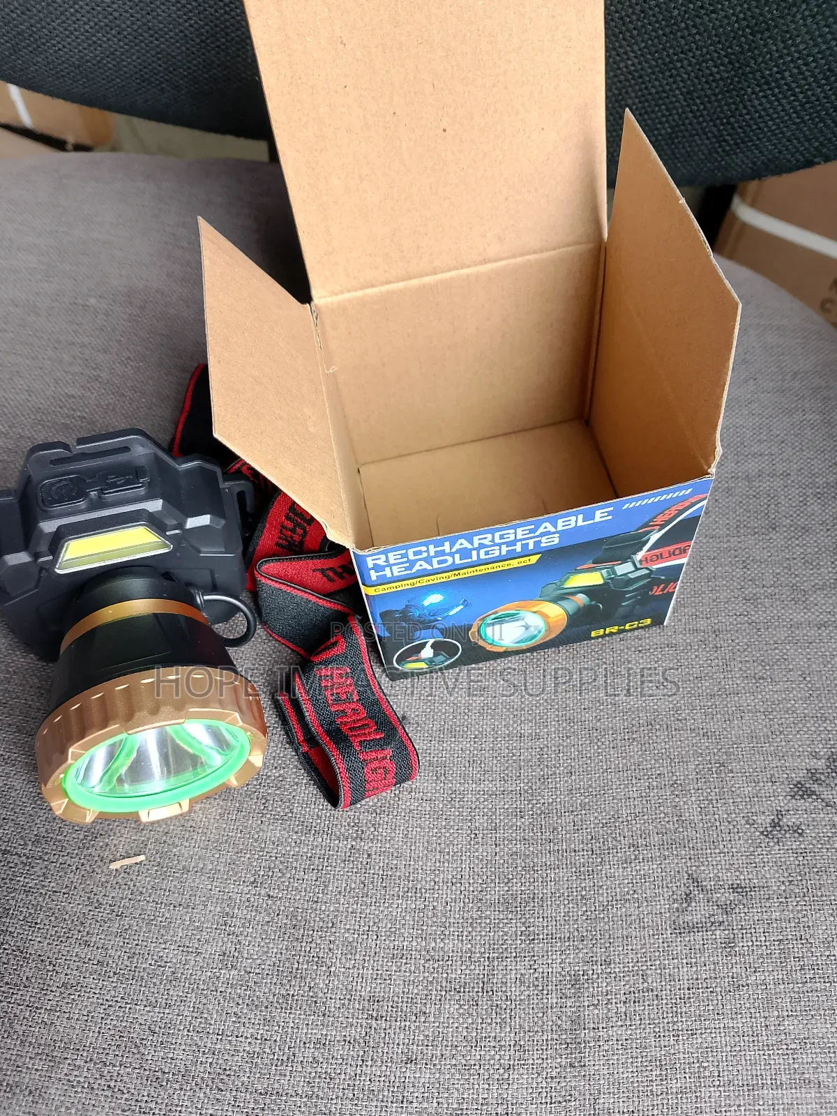 Hd Mining Head Lamp. (Chargeable)
