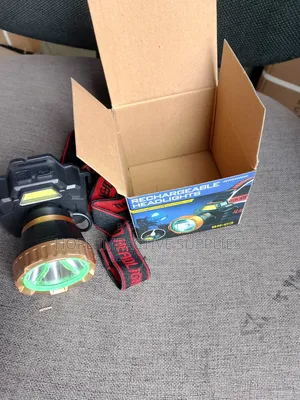 Hd Mining Head Lamp. (Chargeable)