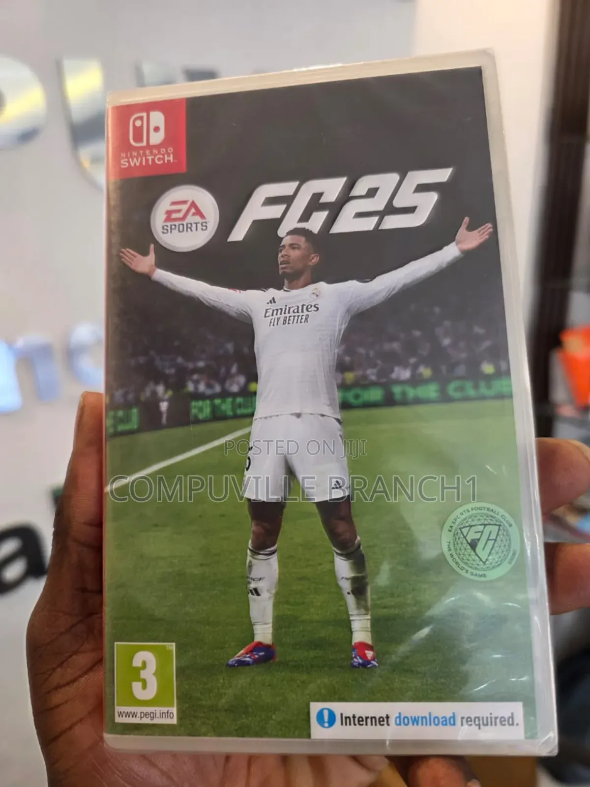 Nintendo Fc25 Game