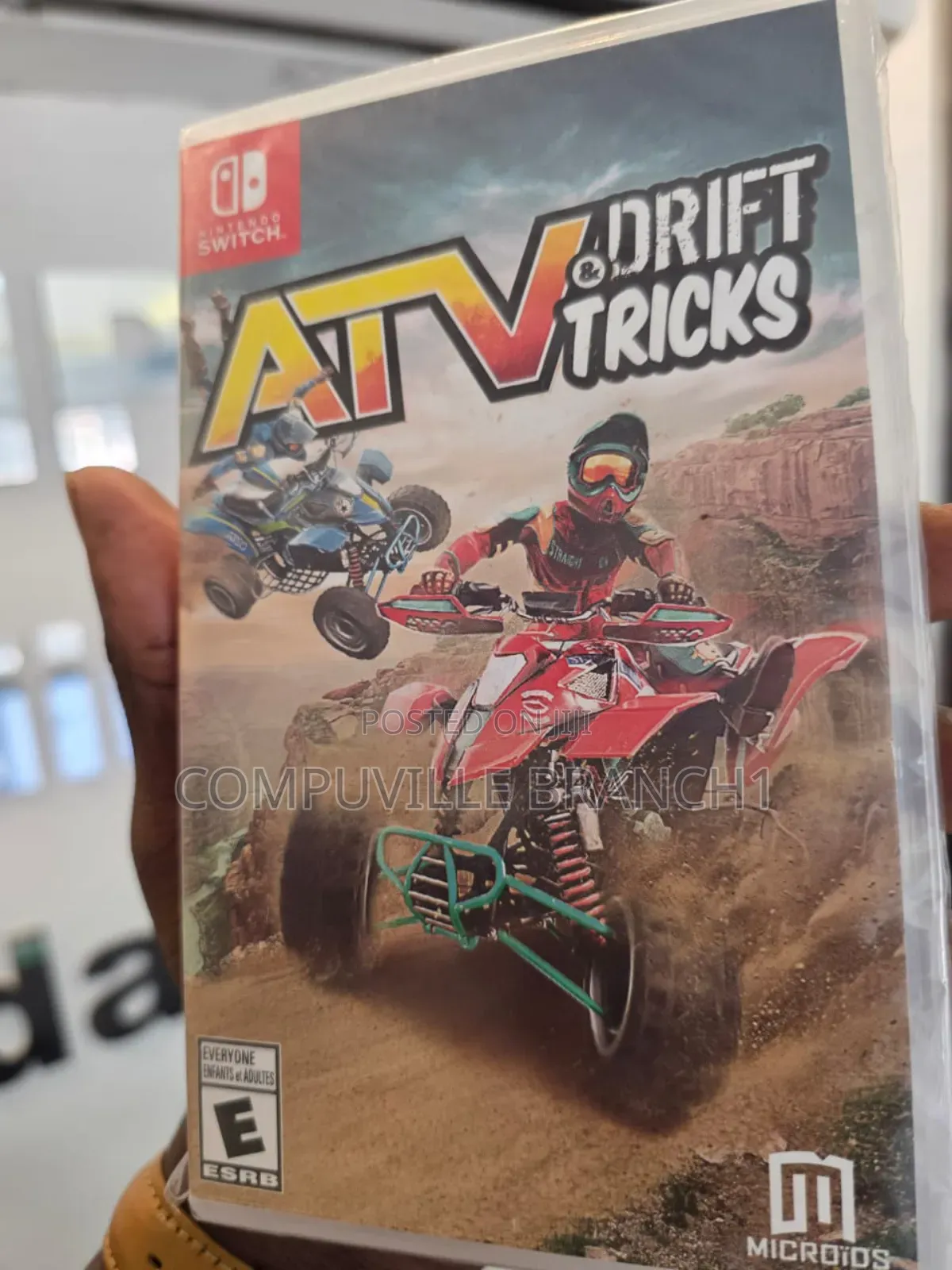 Nintendo Atv and Drift Tricks Game