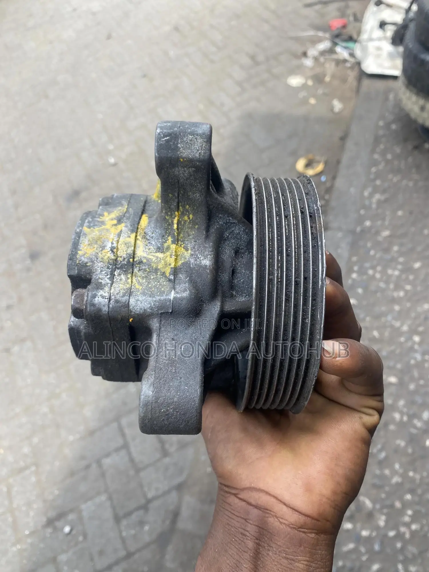 Honda CRV 2006,2007,2008 Power Steering Motor