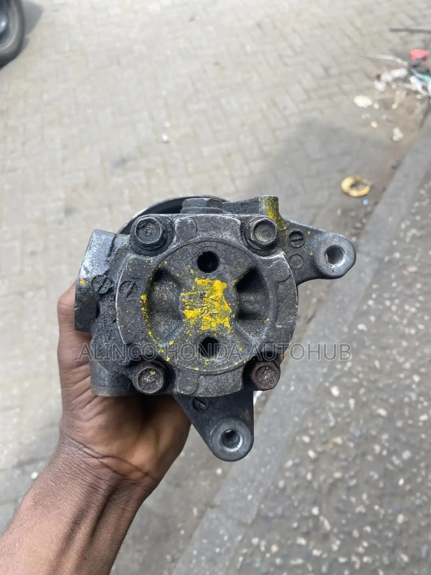 Honda CRV 2006,2007,2008 Power Steering Motor