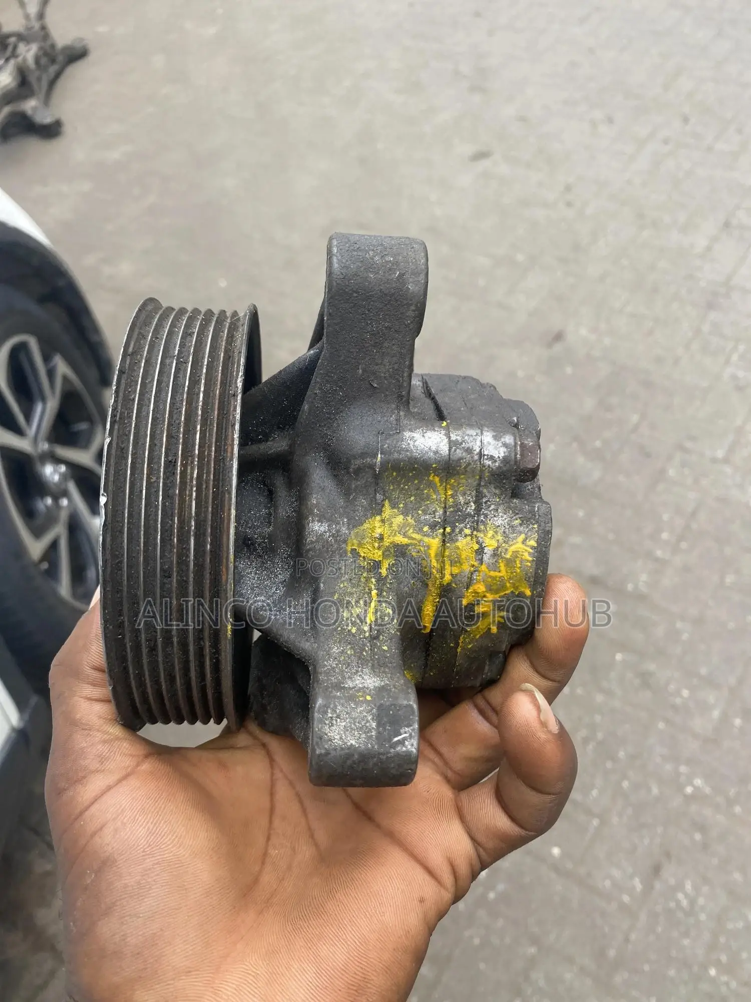 Honda CRV 2006,2007,2008 Power Steering Motor