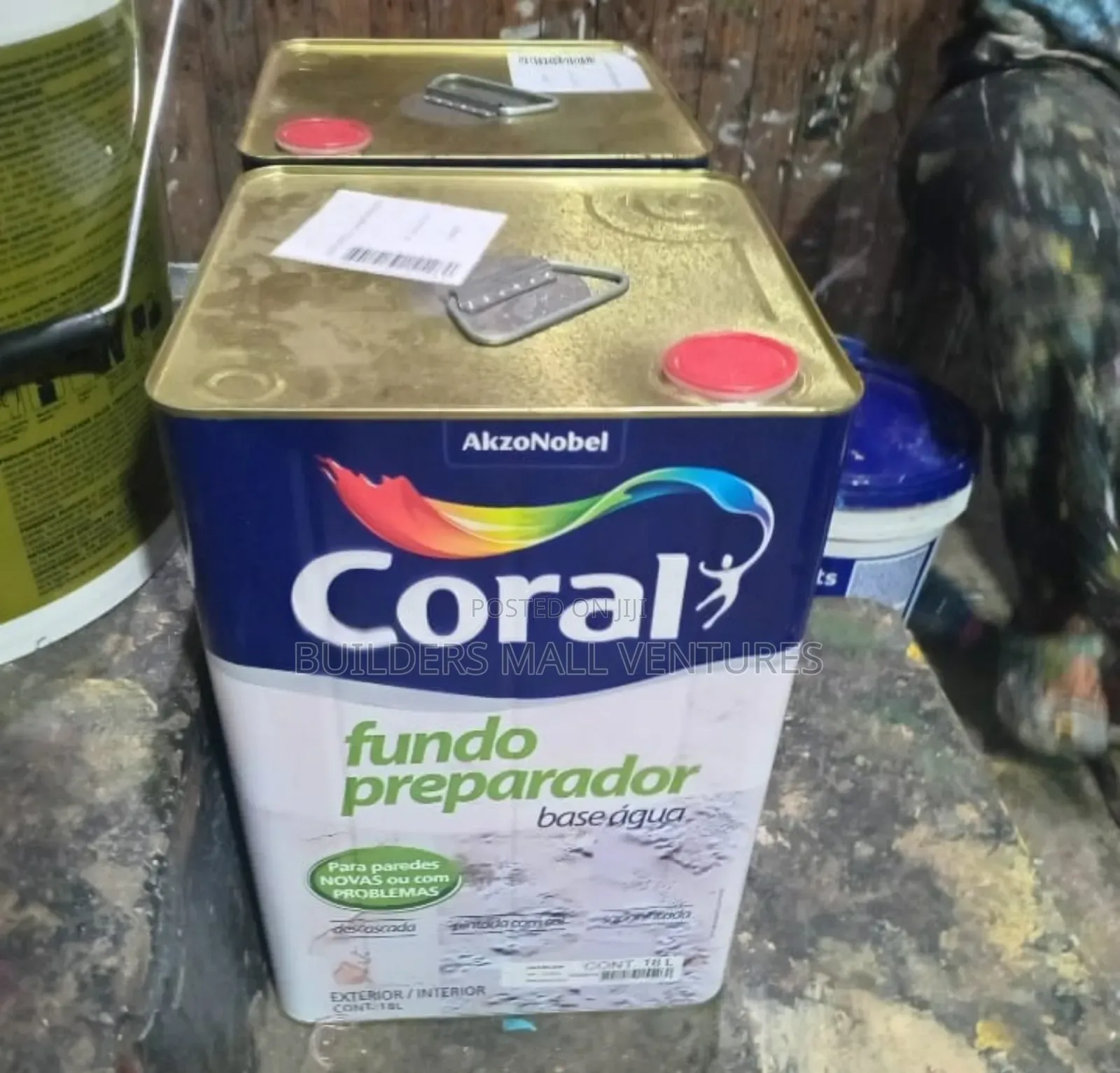 Dulux and Coral Paints (Coralit, Wall Guard, Weather Shield)